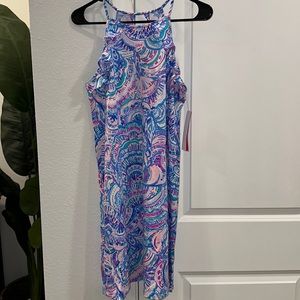 NWT Lilly Pulitzer Billie Dress. Size XS. Happy as a Clam. Smoke free home.